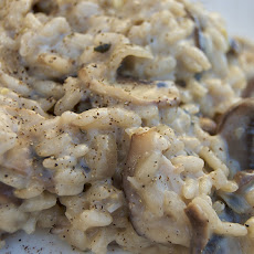 Mushroom Risotto
