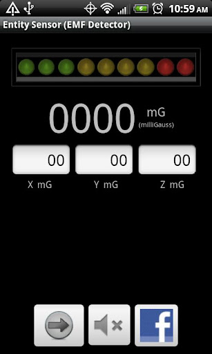 Entity Sensor EMF Detector