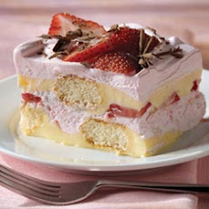 Layered Strawberry Tiramisu