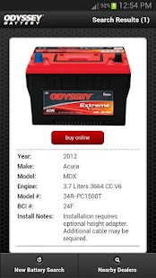 How to download ODYSSEY® Battery Search lastet apk for pc