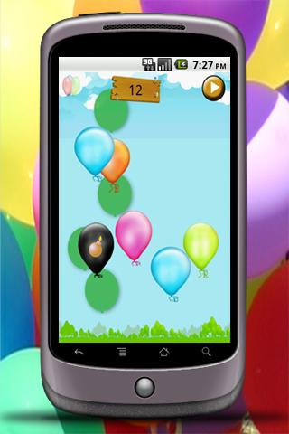 【免費街機App】Pop Balloons HD-APP點子