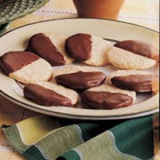 Dipped Coconut Shortbread