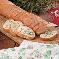 Blue Cheese Garlic Bread