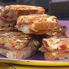 Charred Spanish Ham and Cheese Melts and 