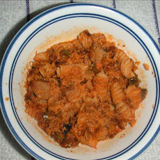 Chorizo & Chicken Casserole