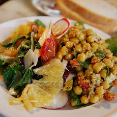 Chicken Salad With North African Spices