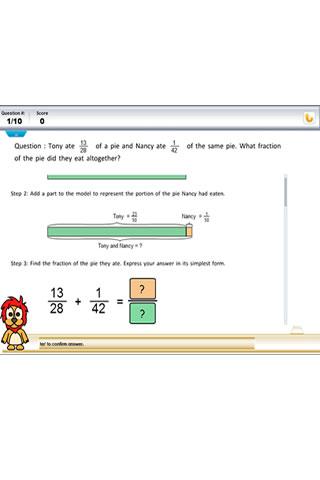 P5 Problem Sums Fractions