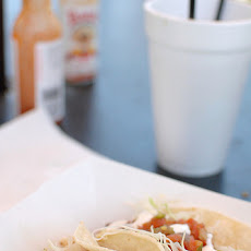 Cervesa Battered Fish Tacos
