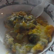 Scalloped Corn and Broccoli