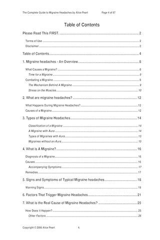 Guide to Migraine Headaches Pv