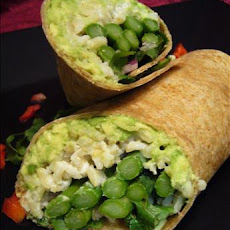 Asparagus and Avocado Wraps