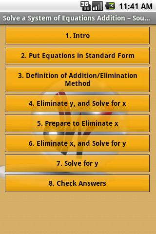 Math Tutoring Lessons 12