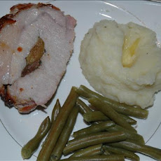 Roasted Pork Loin With Figs