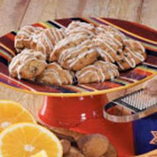 Vanilla-Glazed Apple Cookies