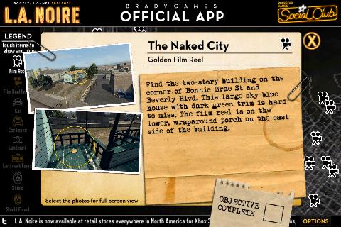 【免費書籍App】BradyGames Official L.A. Noire-APP點子