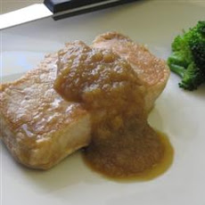 Saucy Apple Pork Chops