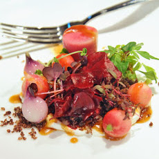 Pickled Beets and Breakfast Radish Salad