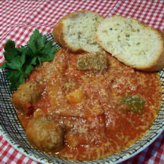 Sausage Stew (With Pepper, Onions and Potatoes)
