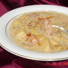 Ham, Corn, and Potato Chowder
