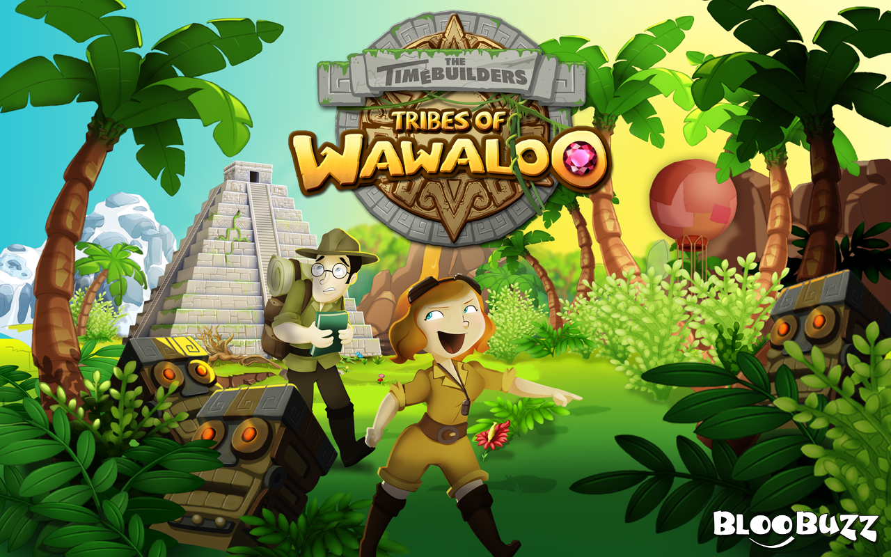 Android application Tribes of Wawaloo screenshort