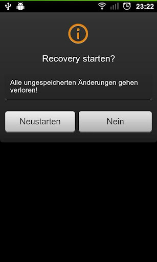 Reboot to recovery [ROOT]