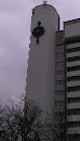 Clock on University Building