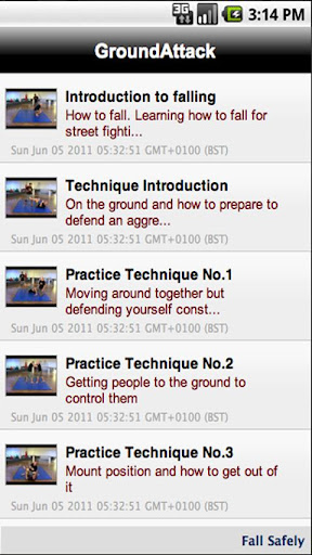 免費下載健康APP|Self Protection Video Training app開箱文|APP開箱王