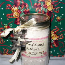 Honey Spice Oatmeal Cookie Mix - Gift in a Jar