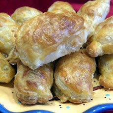 Manchego Chorizo Puffs