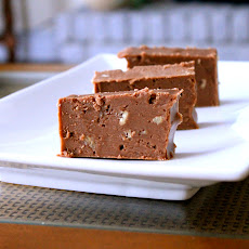 Walnut Fudge = Heaven