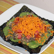 Chef Joey's Vegan Nori Pizzas