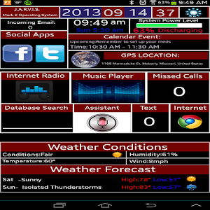 App Jarvis Mark 2 UCCW Skin apk for kindle fire | Download ...