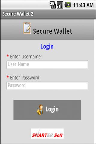 Secure Wallet - Paid