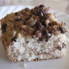 Chocolate Chip Coffee Cake