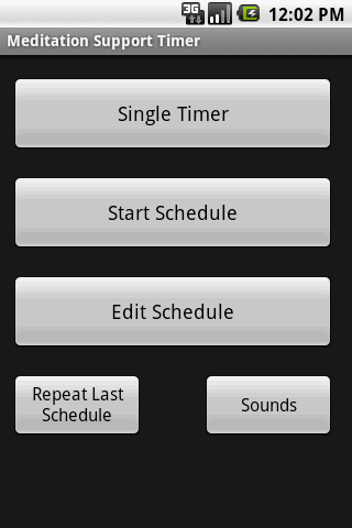 Meditation Support Timer