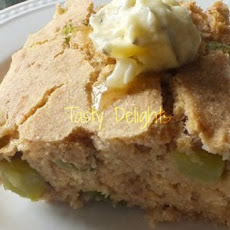 Jalapeno & Green Pepper Corn Bread