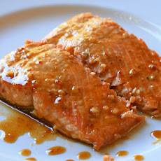 Maple-Glazed Salmon