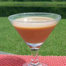 Chocolate Caramel Martini