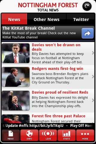 nottingham-forest-total-news for android screenshot