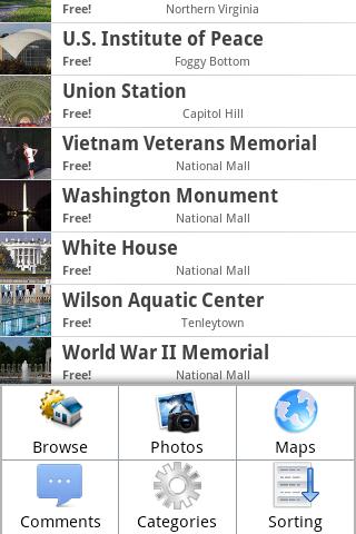 【免費旅遊App】DC Insider's Guide-APP點子