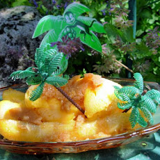 Fried Bananas With Sugar 'n' Rum