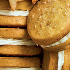 Sweet Potato-Marshmallow Sandwich Cookies