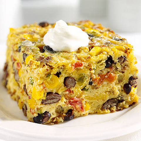 Fiesta Breakfast Casserole