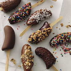 Frozen Chocolate Bananas