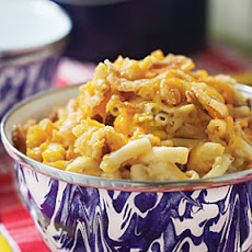 Golden Macaroni & Cheese