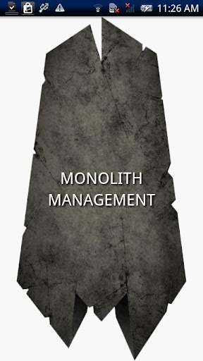 MonolithManagement Manager