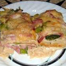 Asparagus Lasagna