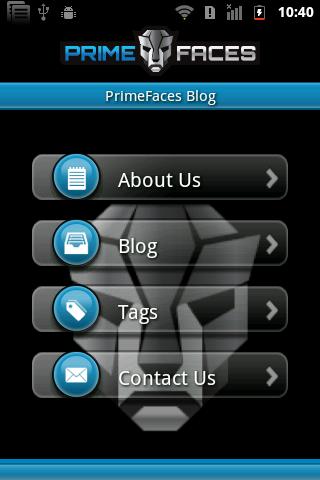 PrimeFaces Blog