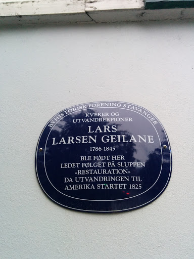 Lars Larsen Geilane
