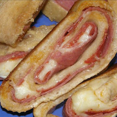 Jet Swirl Pizza Appetizers